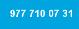 977 710 07 31